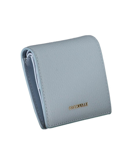 Coccinelle Azzurro Leather Woman Wallet
