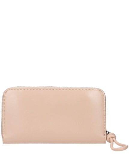 Jil Sander Pink Leather Wallet