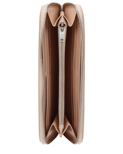 Jil Sander Pink Leather Wallet