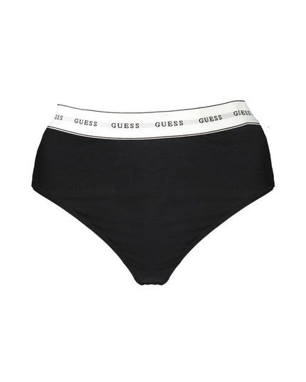 Guess Jeans Black Cotton Underwear