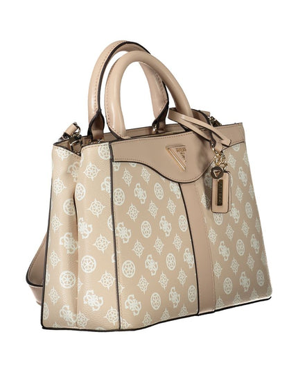 Guess Jeans Pink Polyethylene Handbag