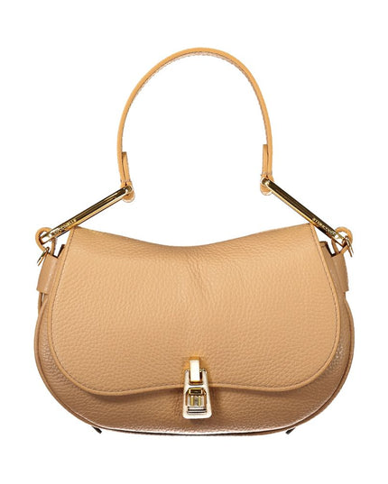 Coccinelle Brown Leather Handbag