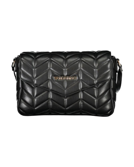 Mario Valentino Black Polyethylene Handbag