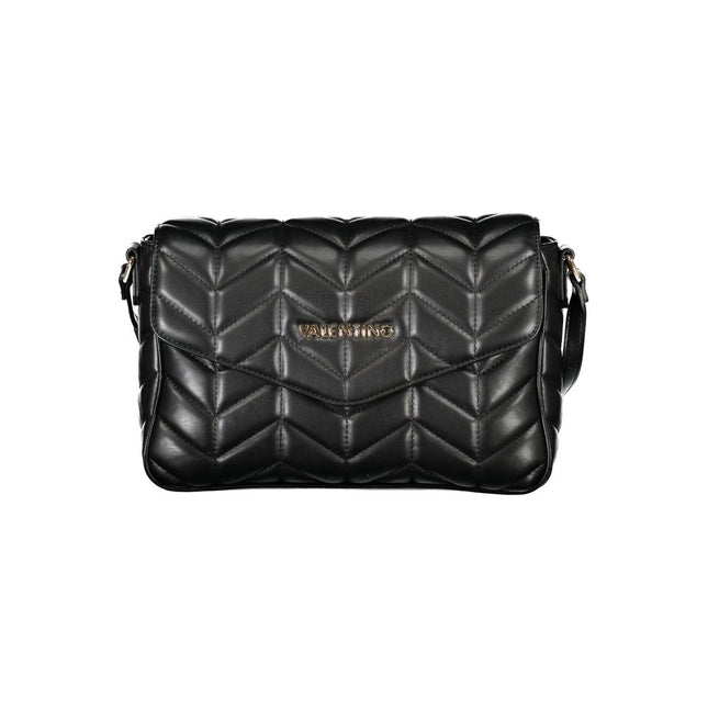Mario Valentino Black Polyethylene Handbag