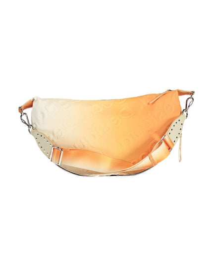 Desigual Orange Polyethylene Handbag