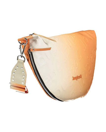 Desigual Orange Polyethylene Handbag