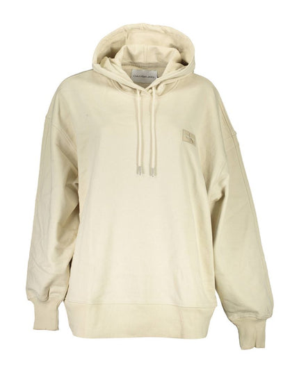 Calvin Klein Beige Cotton Sweatshirt