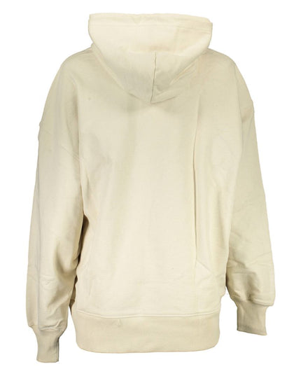 Calvin Klein Beige Cotton Sweatshirt
