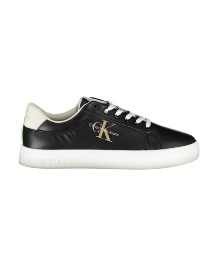 Calvin Klein Black Polyester Sneaker