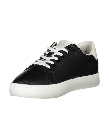 Calvin Klein Black Polyester Sneaker