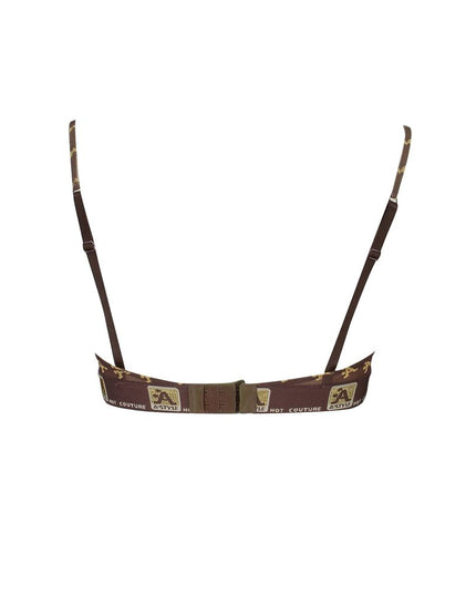 A-Style Brown Nylon Underwear