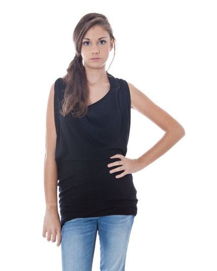 Phard Black Nylon Sweater