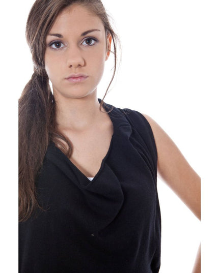 Phard Black Nylon Sweater