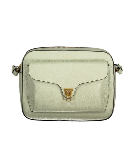 Coccinelle Green Leather Handbag