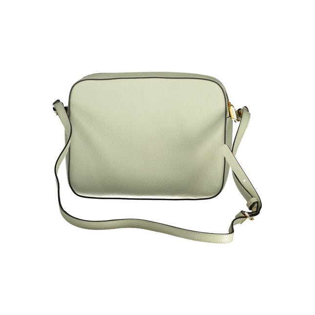 Coccinelle Green Leather Handbag