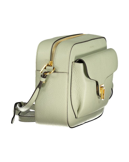 Coccinelle Green Leather Handbag