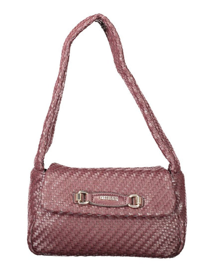 Guess Jeans Brown Polyethylene Handbag