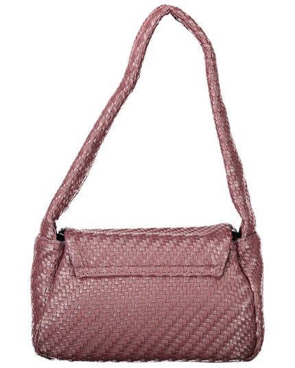 Guess Jeans Brown Polyethylene Handbag