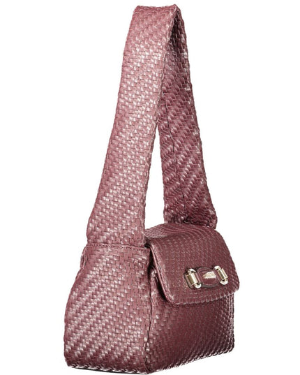 Guess Jeans Brown Polyethylene Handbag