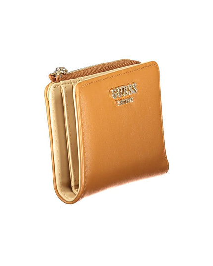 Guess Jeans Brown Polyethylene Wallet