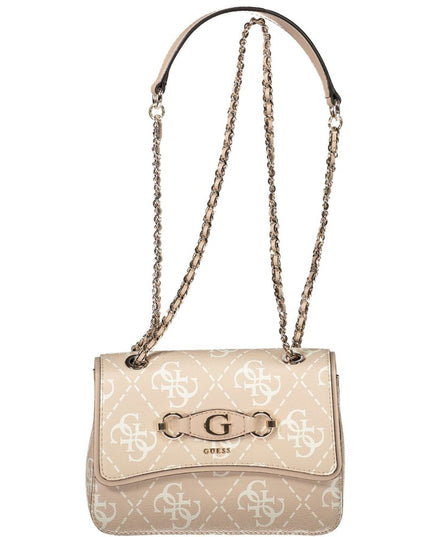 Guess Jeans Pink Polyethylene Handbag