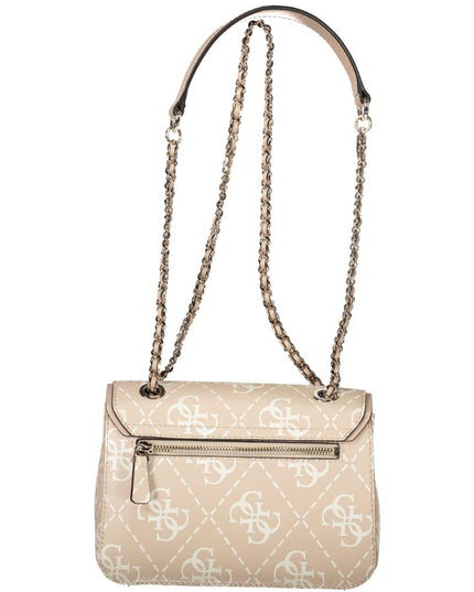 Guess Jeans Pink Polyethylene Handbag