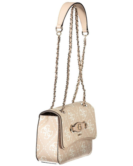 Guess Jeans Pink Polyethylene Handbag