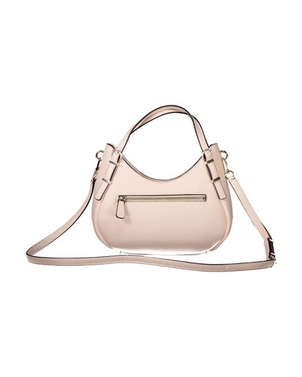 Guess Jeans Pink Polyethylene Handbag