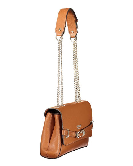 Guess Jeans Brown Polyethylene Handbag