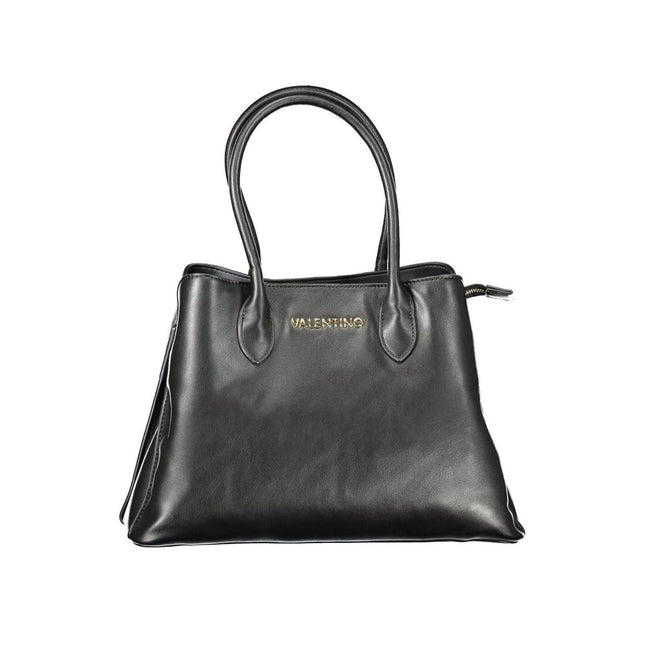 Mario Valentino Black Polyethylene Handbag
