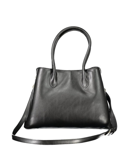 Mario Valentino Black Polyethylene Handbag
