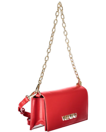 Mario Valentino Red Polyethylene Handbag