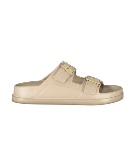 Blauer Beige Polyethylene Sandal