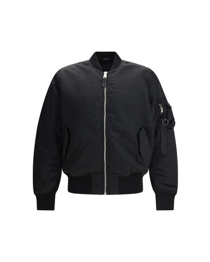 ALPHA INDUSTRIES Black Nylon Clothing