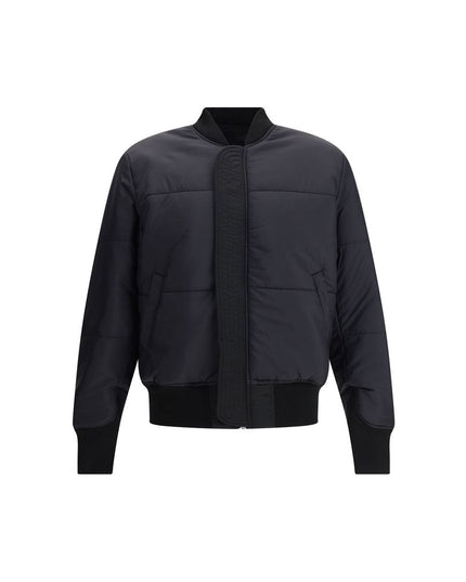 ALPHA INDUSTRIES Black Nylon Clothing