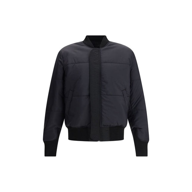 ALPHA INDUSTRIES Black Nylon Clothing