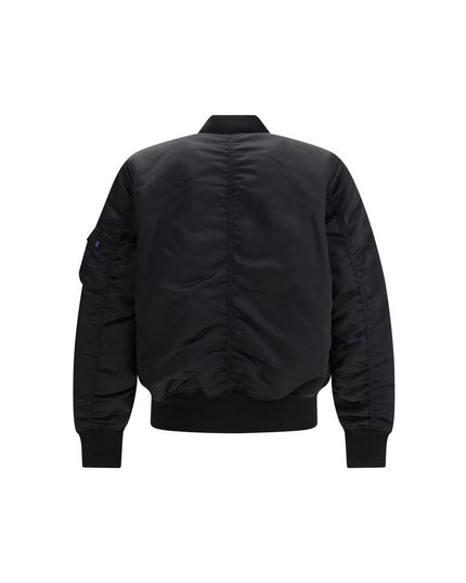 ALPHA INDUSTRIES Black Nylon Clothing