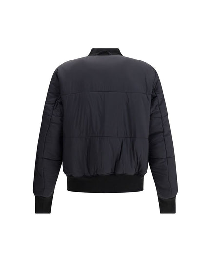 ALPHA INDUSTRIES Black Nylon Clothing