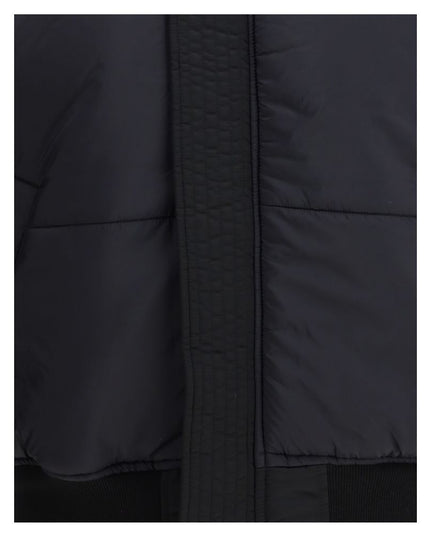 ALPHA INDUSTRIES Black Nylon Clothing