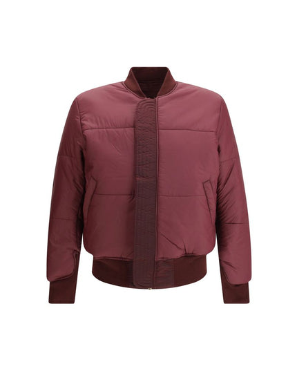 ALPHA INDUSTRIES Bordeaux Nylon Bomber
