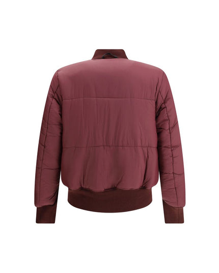 ALPHA INDUSTRIES Bordeaux Nylon Bomber