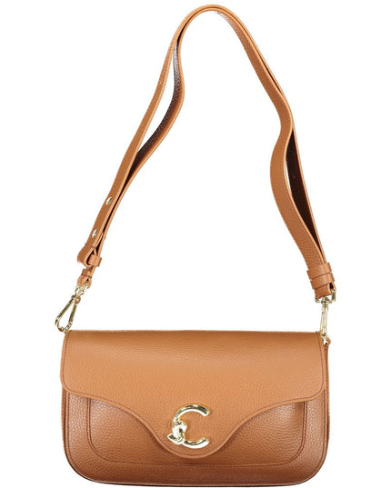 Coccinelle Brown Leather Handbag