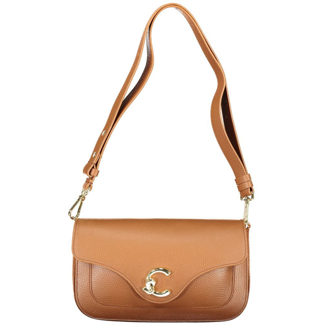 Coccinelle Brown Leather Handbag