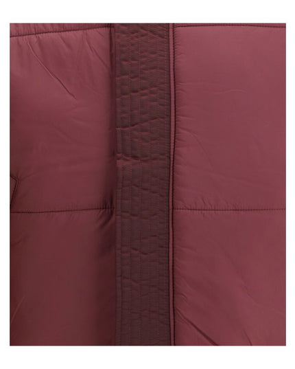 ALPHA INDUSTRIES Bordeaux Nylon Bomber