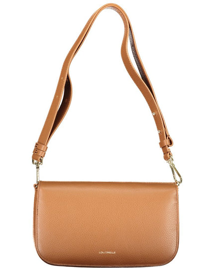 Coccinelle Brown Leather Handbag