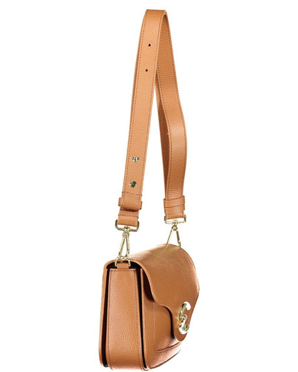 Coccinelle Brown Leather Handbag