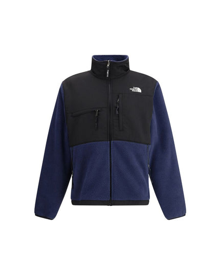 The North Face Blue Polyester Full-Length Jacket