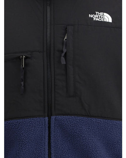 The North Face Blue Polyester Full-Length Jacket