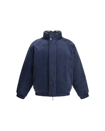 Emporio Armani Blue Polyester Clothing