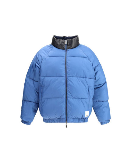 Emporio Armani Blue Polyester Clothing